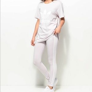 Adidas Lavender Matching Set